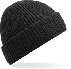Beechfield - Wasserabweisende Strickmütze mit Umschlag - BB0505
