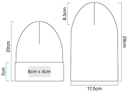 Beechfield - Bio Strickmütze - BB051N – Bild 3