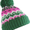 Beechfield - Strickmütze mit Pompon "Retro Ski" - BB0528