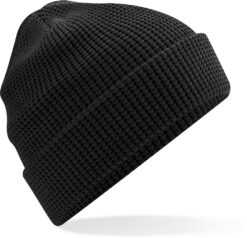 Beechfield - Bio Strickmütze mit Waffelstrick - BB052N