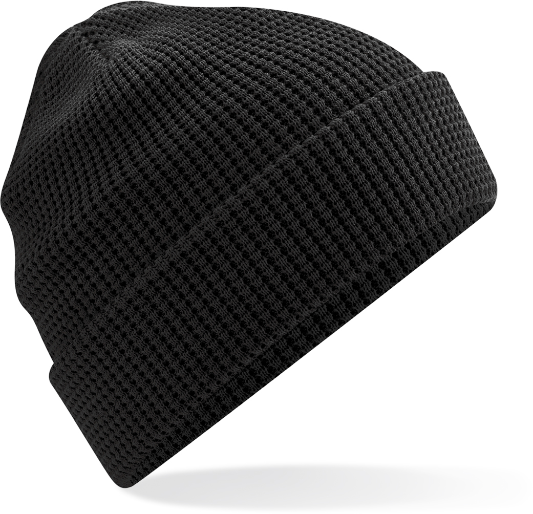 Beechfield - Bio Strickmütze mit Waffelstrick - BB052N