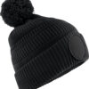 Beechfield - Patch Strickmütze "Fan" - BB530R