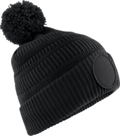 Beechfield - Patch Strickmütze "Fan" - BB530R