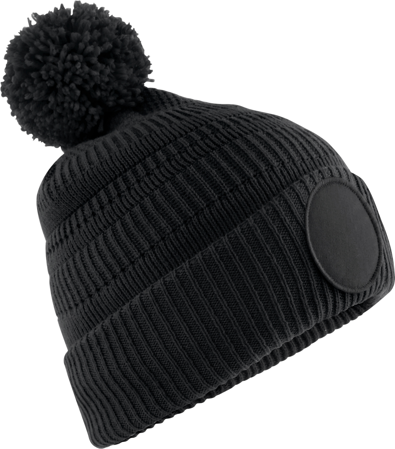 Beechfield - Patch Strickmütze "Fan" - BB530R