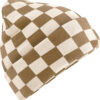 Beechfield - Strickmütze "Checkerboard" - BB0531
