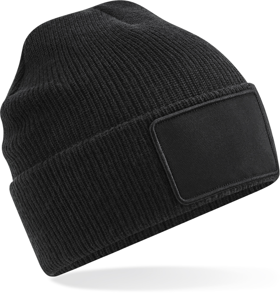 Beechfield - Thinsulate™ Patch Strickmütze - BB0540