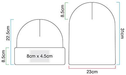 Beechfield - Thinsulate™ Patch Strickmütze - BB0540 – Bild 3