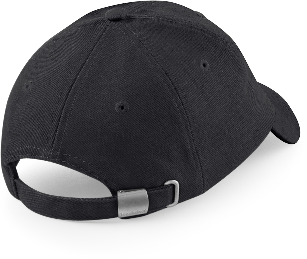 Beechfield - 6 Panel Niedrigprofil Kappe - BB0057 – Bild 2