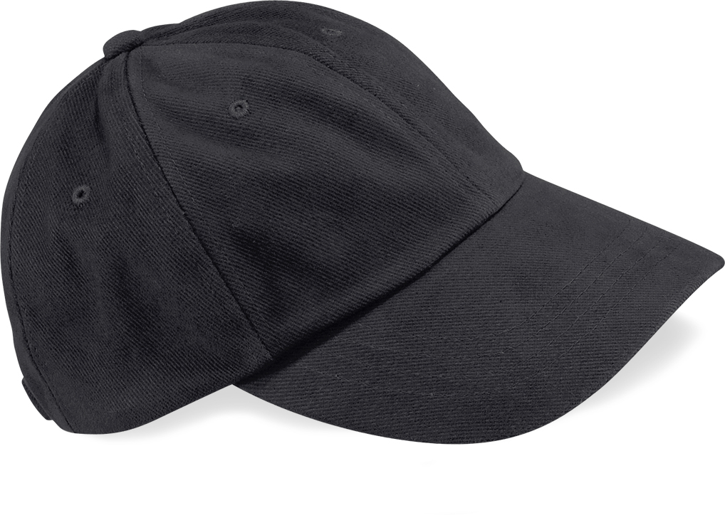 Beechfield - 6 Panel Niedrigprofil Kappe - BB0057