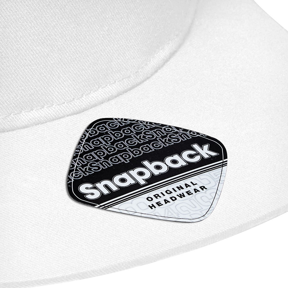 Beechfield - 5 Panel Snapback Kappe - BB0610 – Bild 4