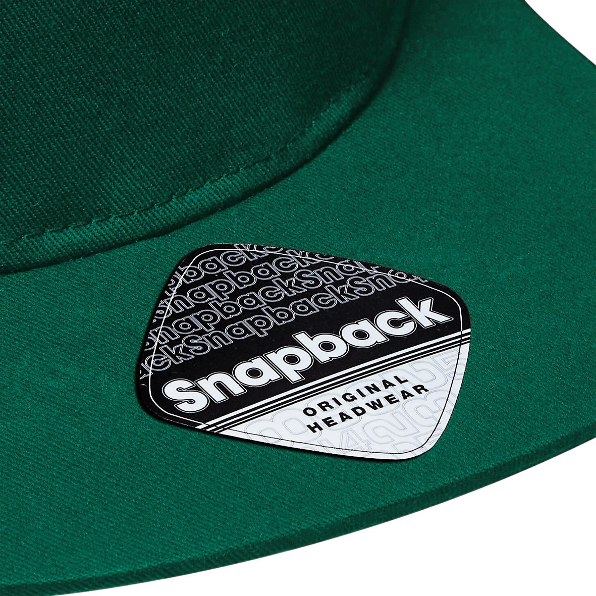 Beechfield - 5 Panel Snapback Kappe - BB0610 – Bild 5