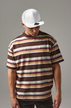 Alternative view of Beechfield - 5 Panel Snapback Kappe - BB0610
