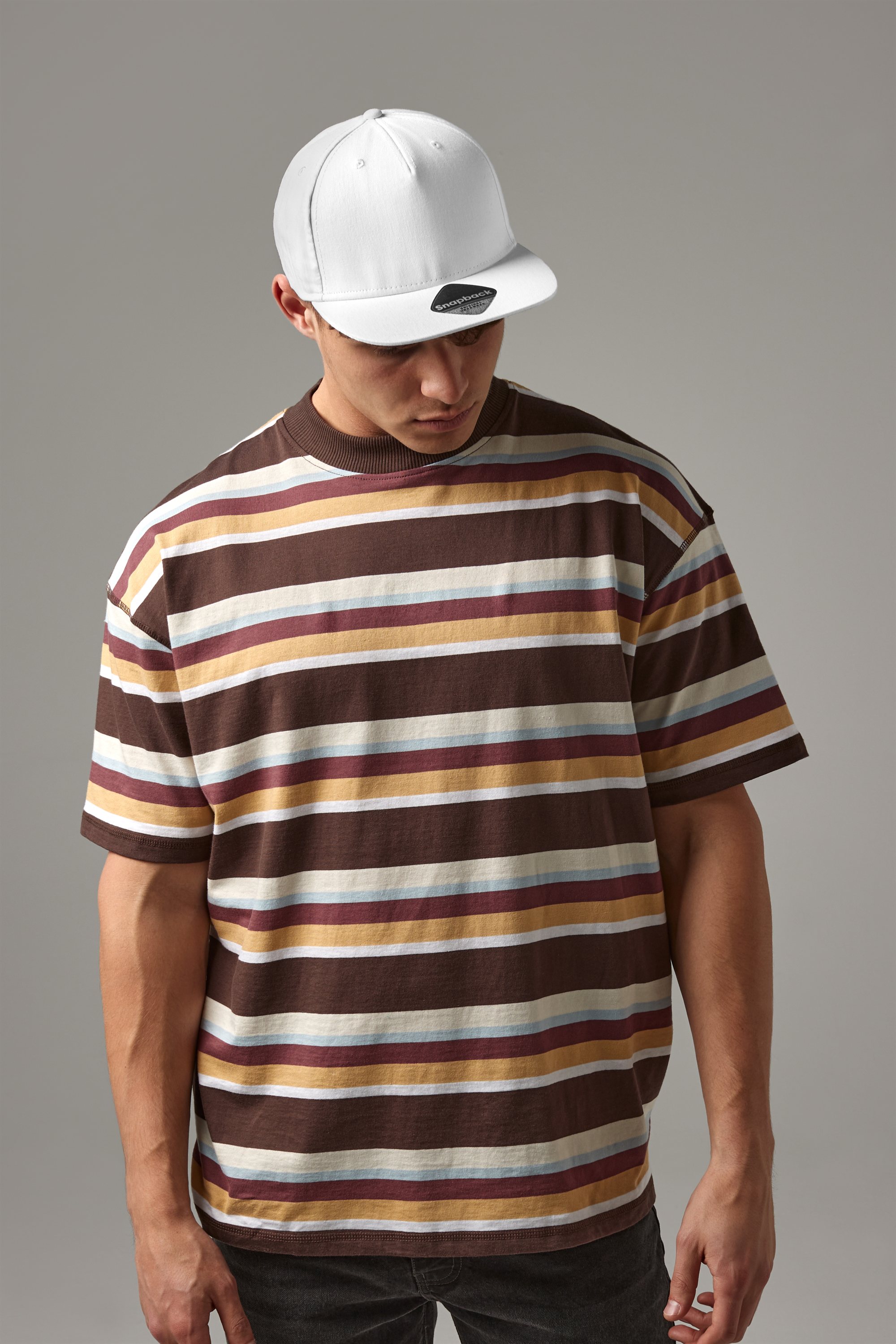 Beechfield - 5 Panel Snapback Kappe - BB0610 – Bild 2