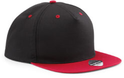 Beechfield - 5 Panel Snapback Contrast Kappe - BB610C