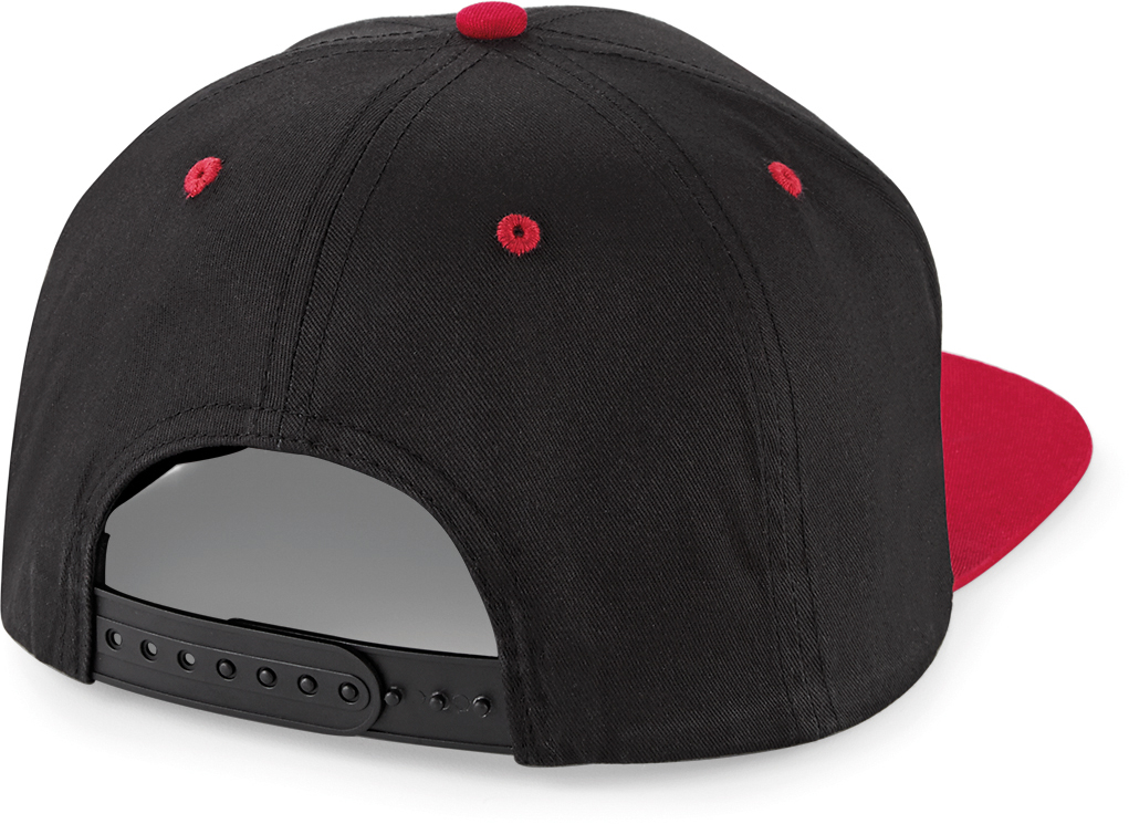 Beechfield - 5 Panel Snapback Contrast Kappe - BB610C – Bild 3