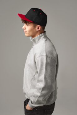 Alternative view of Beechfield - 5 Panel Snapback Contrast Kappe - BB610C