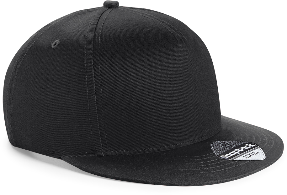Beechfield - Kinder 5 Panel Kappe "Snapback" - BB0615