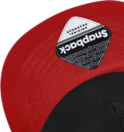 Beechfield - Kinder 5 Panel Kappe "Snapback" - BB0615 – Bild 4