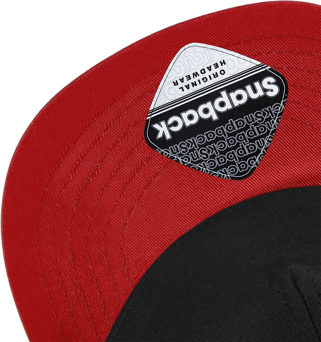 Beechfield - Kinder 5 Panel Kappe "Snapback" - BB0615 – Bild 4