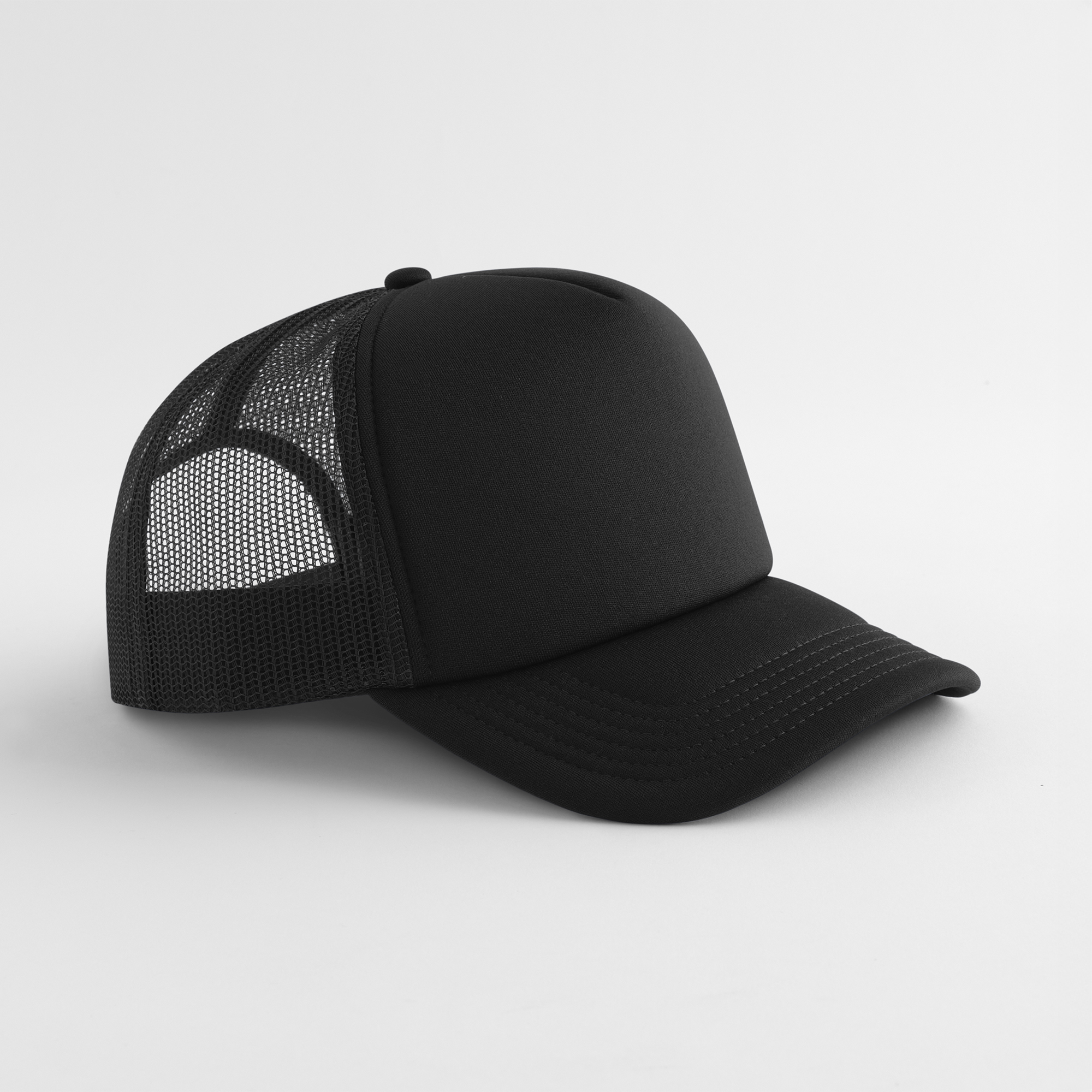 Beechfield - 5 Panel Foam Trucker Kappe - BB0634