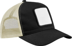 Beechfield - 5 Panel Trucker Kappe mit Patch - BB0636