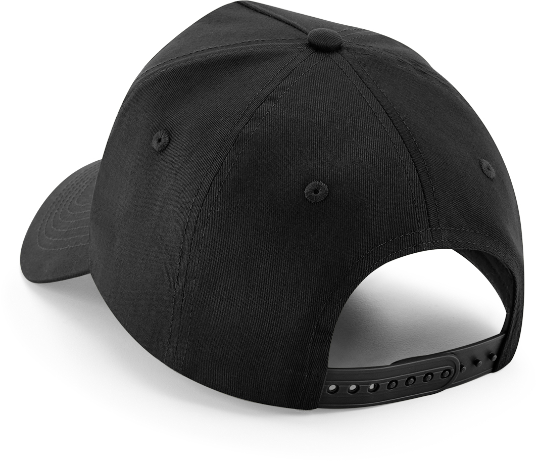 Beechfield - 5 Panel Patch Kappe - BB0638 – Bild 3