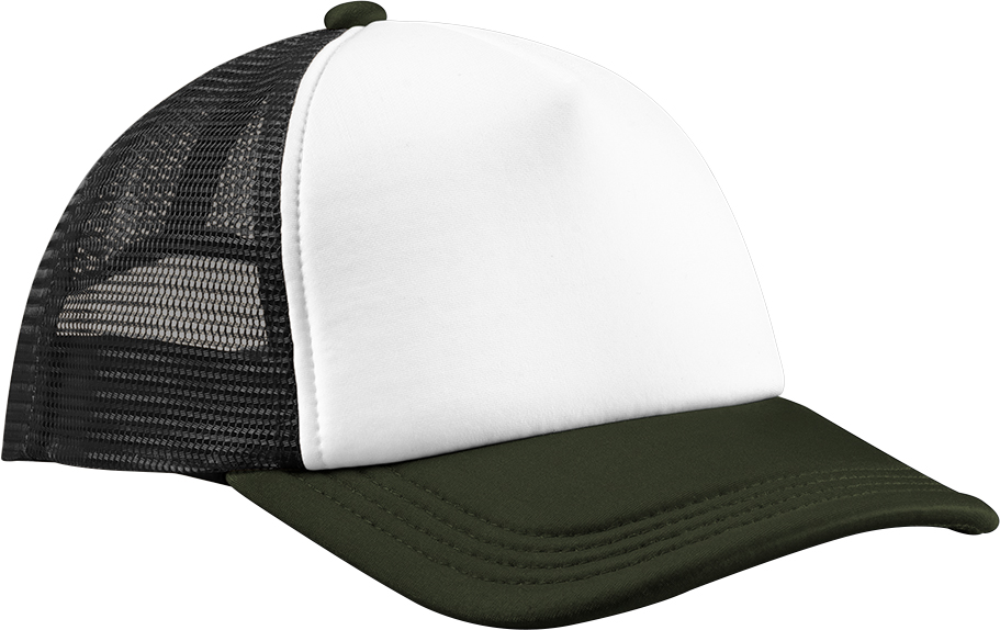 Beechfield - 5 Panel Retro Trucker Kappe - BB0639