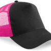 black-fuchsia