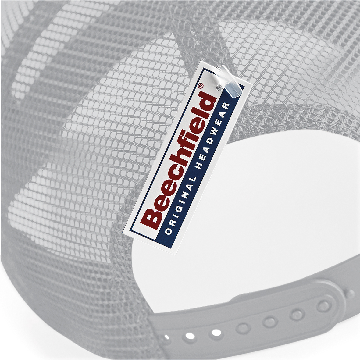 Beechfield - 5 Panel Trucker Kappe - BB0640 – Bild 5