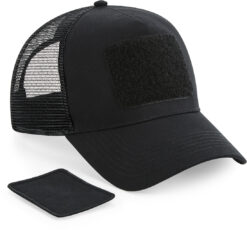 Beechfield - 5 Panel Kappe "Removable Patch Trucker" - BB0641