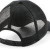 Beechfield - 5 Panel Kappe "Removable Patch Trucker" - BB0641 – Bild 3