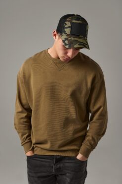 Alternative view of Beechfield - 5 Panel Kappe "Removable Patch Trucker" - BB0641