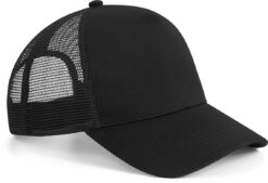 Beechfield - 5 Panel Snapback Kappe "Microknit Trucker" - BB0642