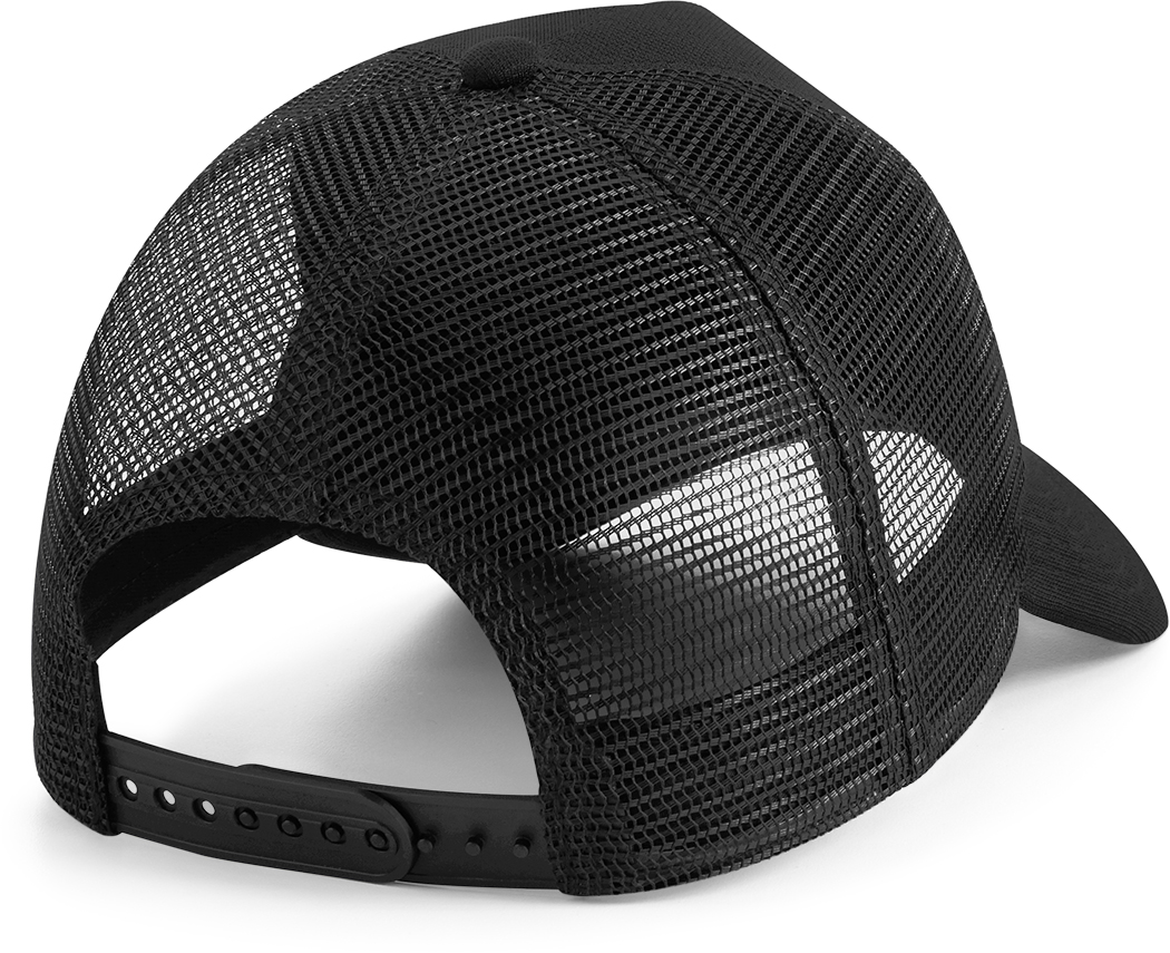 Beechfield - 5 Panel Snapback Kappe "Microknit Trucker" - BB0642 – Bild 3