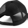Beechfield - 5 Panel Kappe "Suede Snapback Trucker" - BB0643 – Bild 3