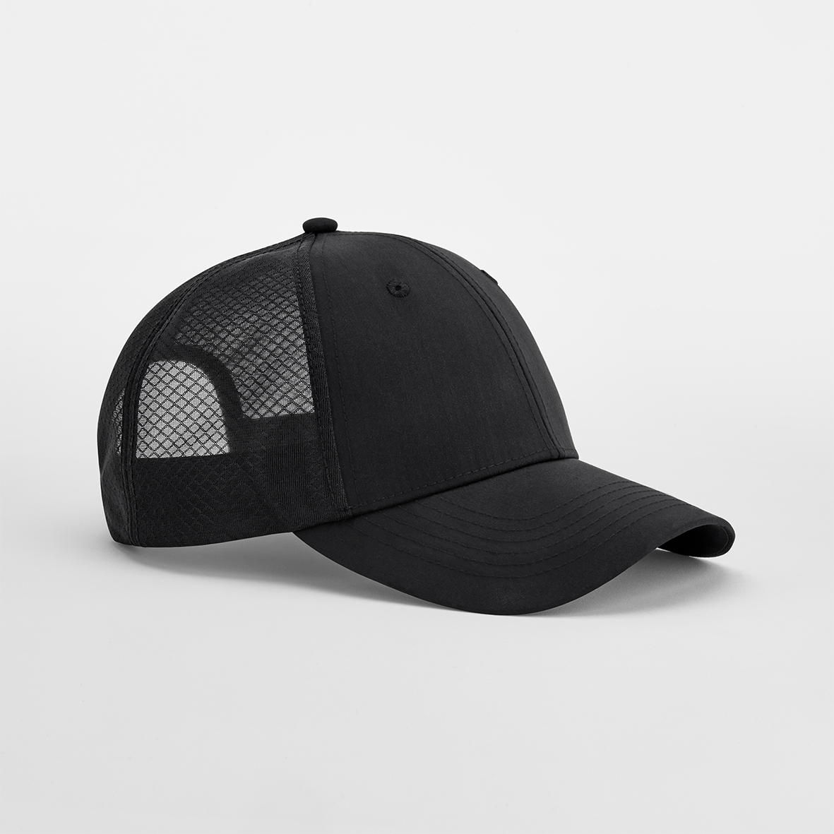 Beechfield - 6 Panel Trucker Kappe "Technical Mesh" - BB644R