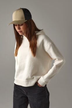 Alternative view of Beechfield - 6 Panel Trucker Kappe "Technical Mesh" - BB644R