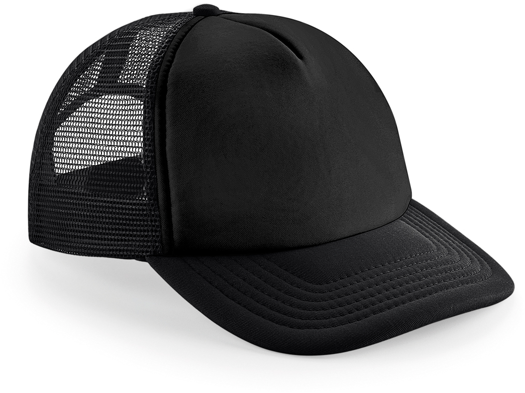 Beechfield - 5 Panel Vintage Trucker Kappe - BB0645