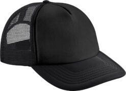 Beechfield - Kinder 5 Panel Polyester Mesh Kappe - BB645B