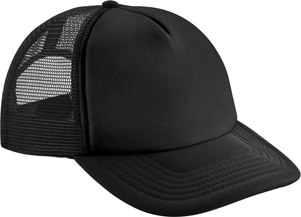 Beechfield - Kinder 5 Panel Polyester Mesh Kappe - BB645B