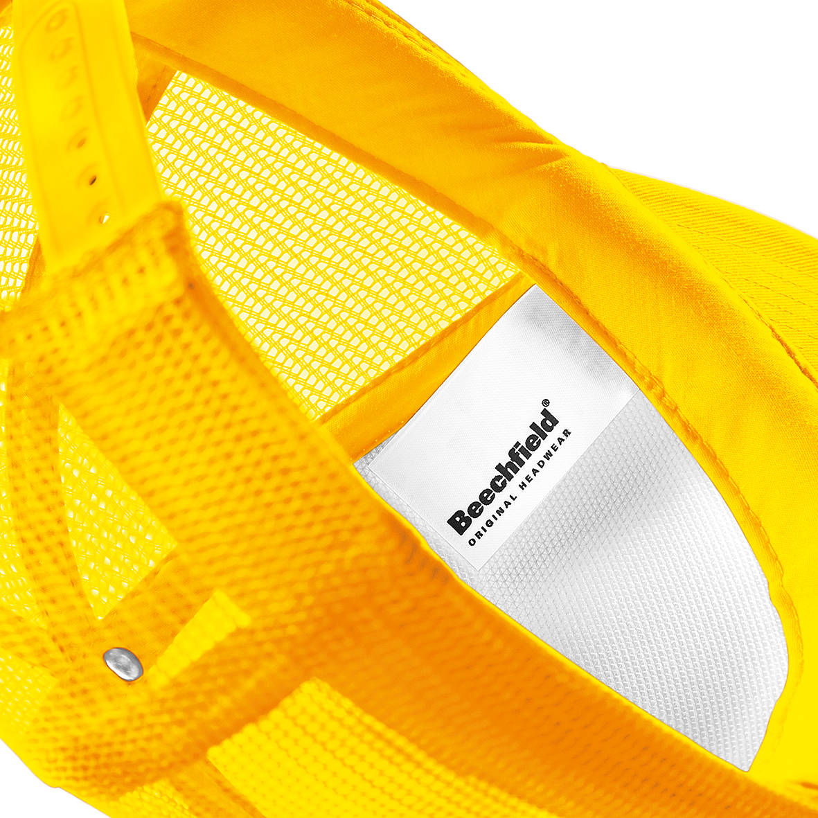 Beechfield - Kinder 5 Panel Polyester Mesh Kappe - BB645B – Bild 5