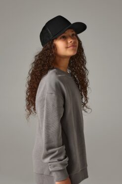 Alternative view of Beechfield - Kinder 5 Panel Polyester Mesh Kappe - BB645B
