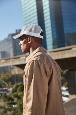 Beechfield - 6 Panel Kappe "Urbanwear Trucker" - BB0646 – Bild 3