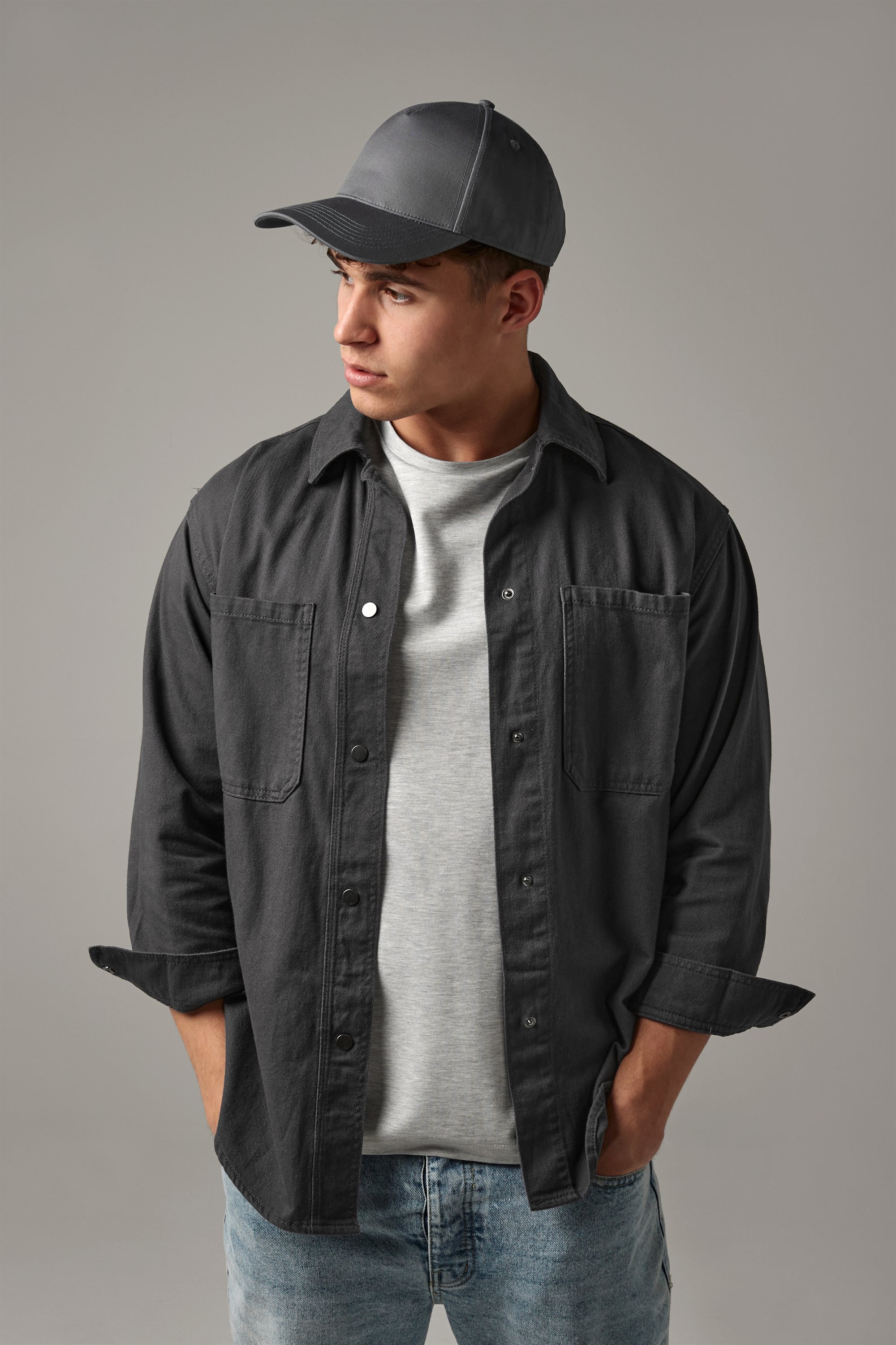 Beechfield - 5 Panel Snapback Kappe "Urbanwear" - BB0649 – Bild 2