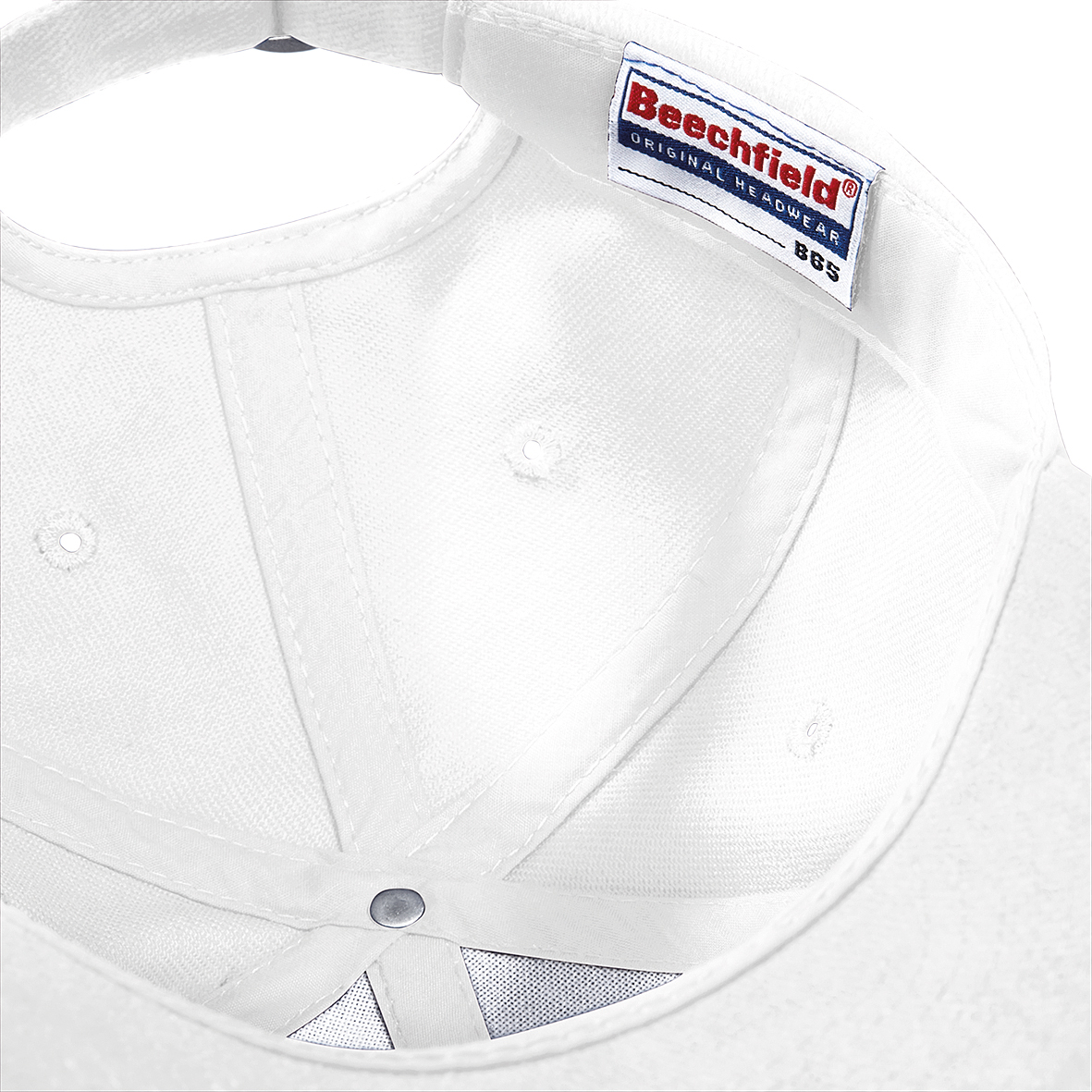 Beechfield - 6 Panel Kappe "Pro Style" - BB0065 – Bild 6
