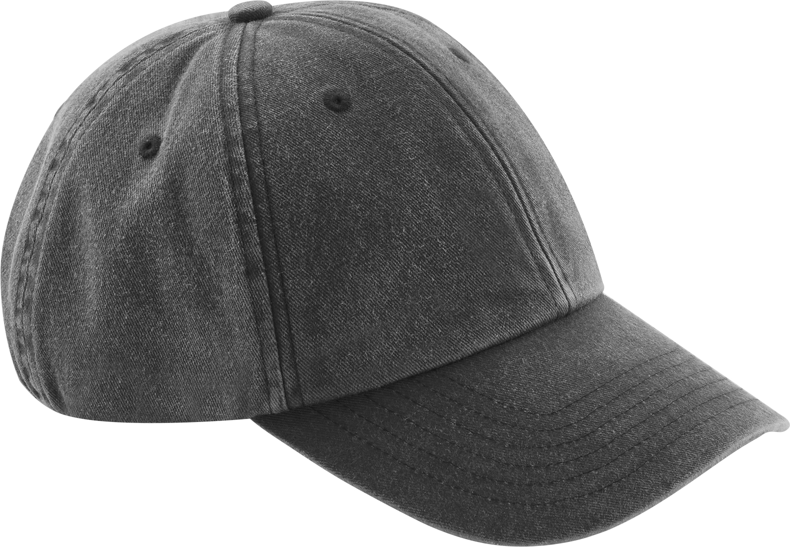 Beechfield - 6 Panel Niedrigprofil Kappe "Vintage" - BB0655