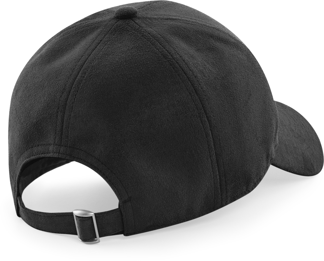 Beechfield - 6 Panel Kappe "Faux Suede" - BB0656 – Bild 3
