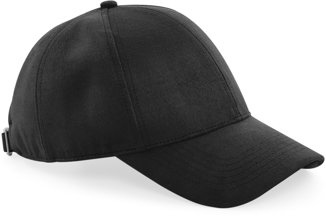 Beechfield - 6 Panel Kappe "Faux Suede" - BB0656