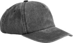Beechfield - 5 Panel Vintage Kappe "Relaxed" - BB0657