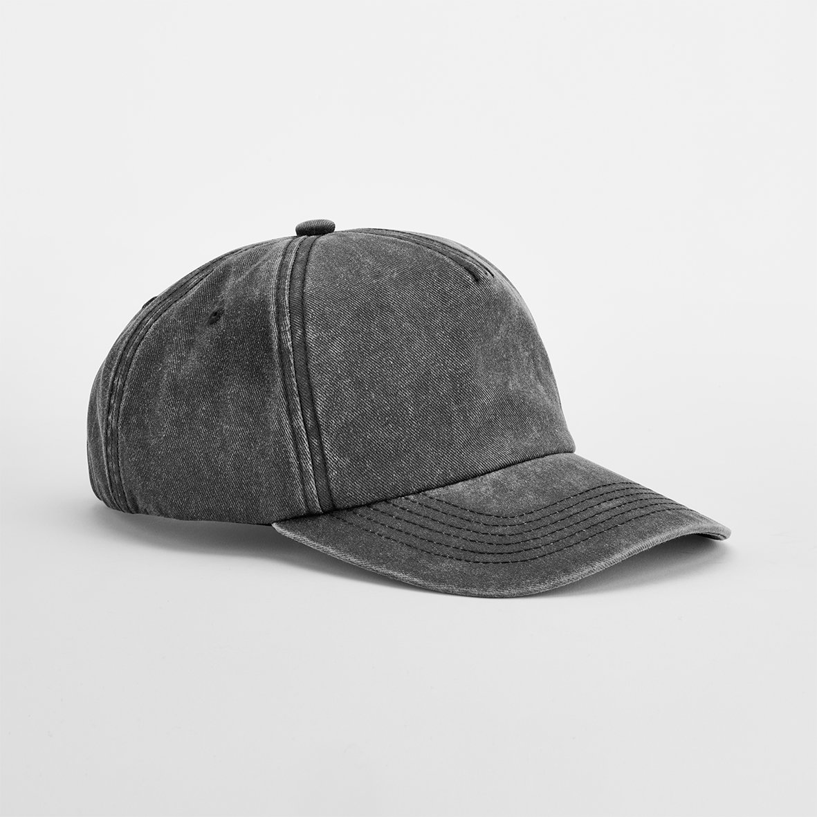 Beechfield - 5 Panel Vintage Kappe "Relaxed" - BB0657